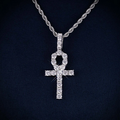 VVS Ankh Pendant 14K Gold