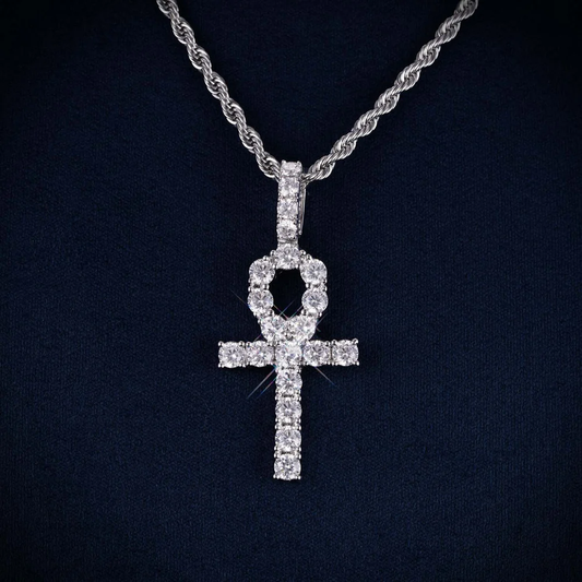 VVS Ankh Pendant 14K Gold